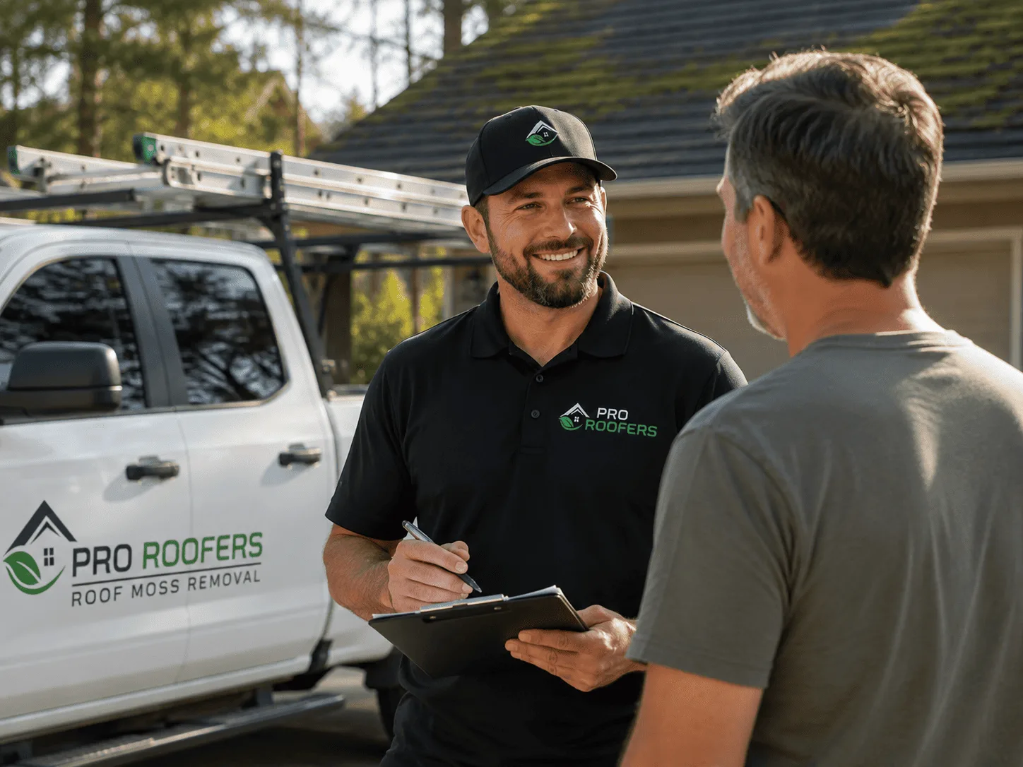 Roof Moss Removal Princeton, KS FAQs
